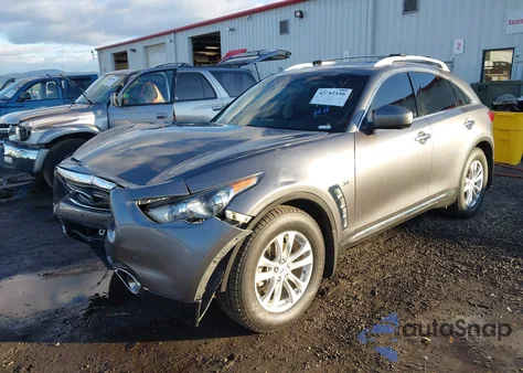 2017 Infiniti Qx70 z USA, uszkodzony, nr VIN JN8CS1MW1HM412996